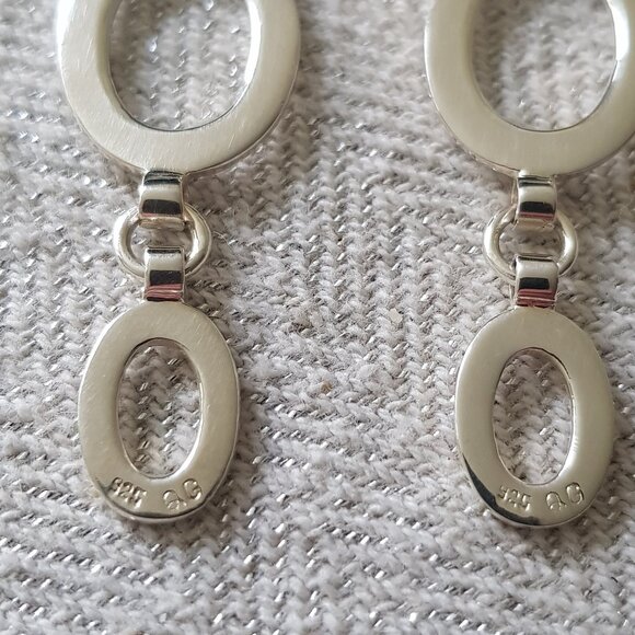 Sterling silver earrings - Picture 7 of 8